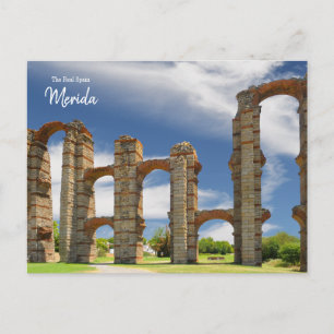 Carte Postale La véritable Espagne Mérida