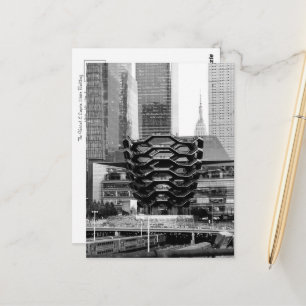 Carte Postale La Vessel et l'Empire State Building