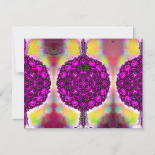 Carte Postale La vibration de la lumière