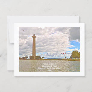 Carte Postale La victoire de Perry et le mémorial international 