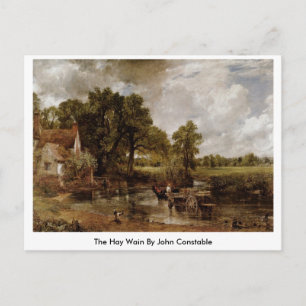 Carte Postale La Victoire Du Foin De John Constable