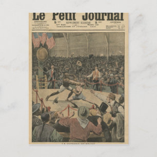 Carte Postale La victoire du nègre