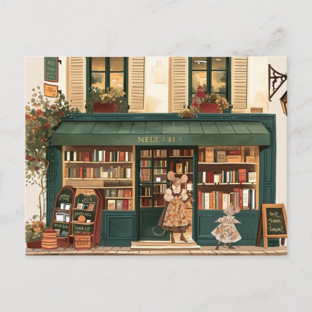 Carte Postale La vie à Mice Town - Little Ms. Elody (Devant)