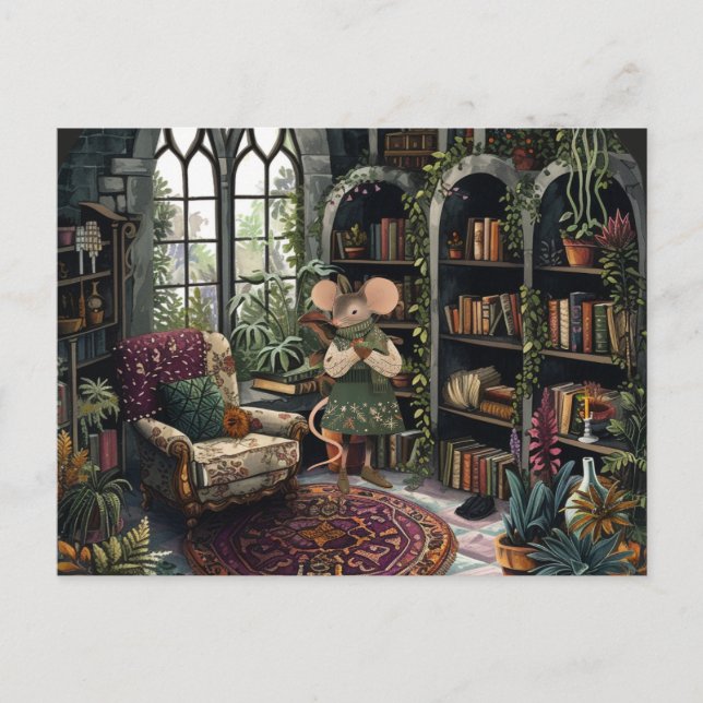 Carte Postale La vie à Mice Town - Mon endroit heureux (Devant)