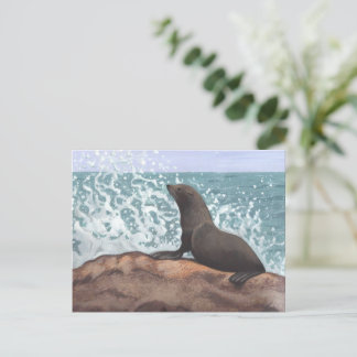 Carte Postale La vie balnéaire