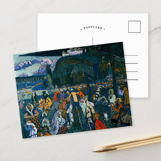 Carte Postale La Vie Colorée | Kandinsky