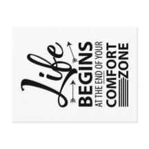 La vie commence à la fin de votre zone de confort 