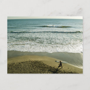 Carte Postale La vie de la plage - Baie de Sagami, Japon