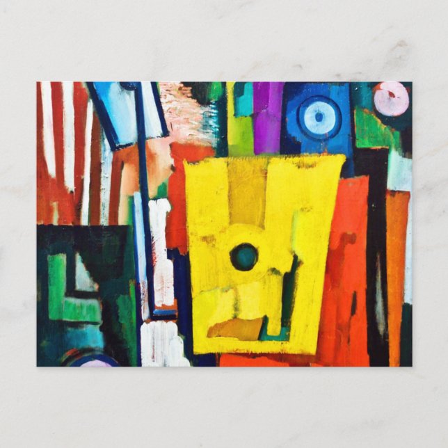 Carte Postale La vie d'un instrument d'Amadeo de Souza-Cardo (Devant)