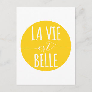 Cadeaux La Vie Est De Belles Citations Zazzle Fr