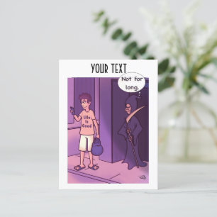 Carte Postale La vie est bonne