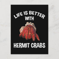 La Vie Est Meilleure Avec Les Crabes Hermites