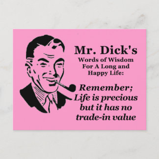 Carte Postale La Vie Est Précieuse