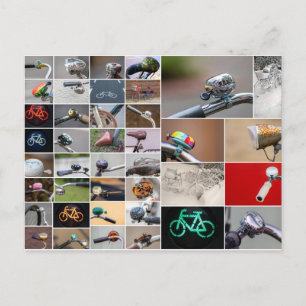 Carte Postale La vie est une belle promenade à vélo !