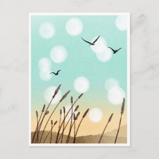 Carte Postale La vie est une plage