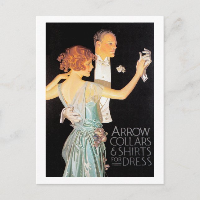 Carte Postale La vie - Leyendecker (Devant)