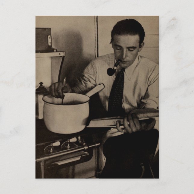 Carte Postale "La vie morte avec Stewpot" (Devant)