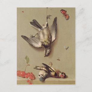 Carte Postale La vie morte des oiseaux morts et des cerises, 171