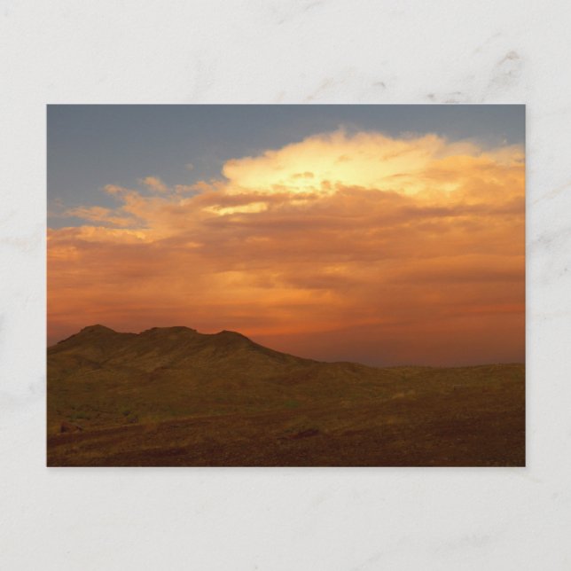 Carte Postale La Vie Sur Mars... (Devant)