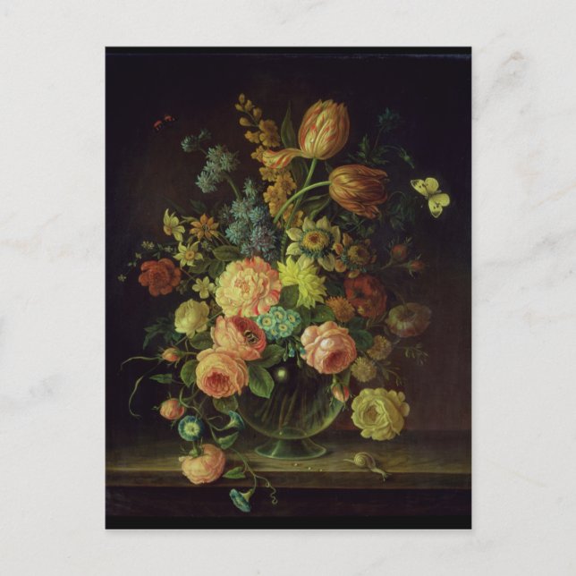 Carte Postale La vie toujours 2 (Devant)