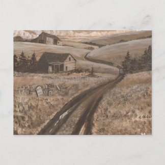 Carte Postale La vieille ferme