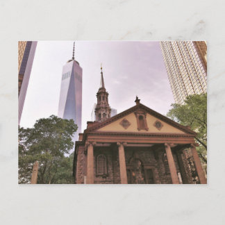 Carte Postale La Vieille Garde. Chapelle historique St Paul.