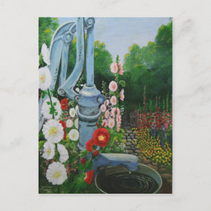 Carte Postale La vieille pompe