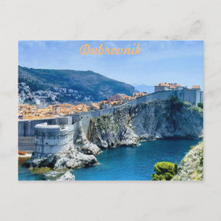 Carte Postale La vieille ville de Dubrovnik