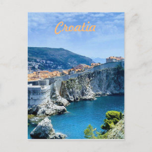 Carte Postale La vieille ville de Dubrovnik