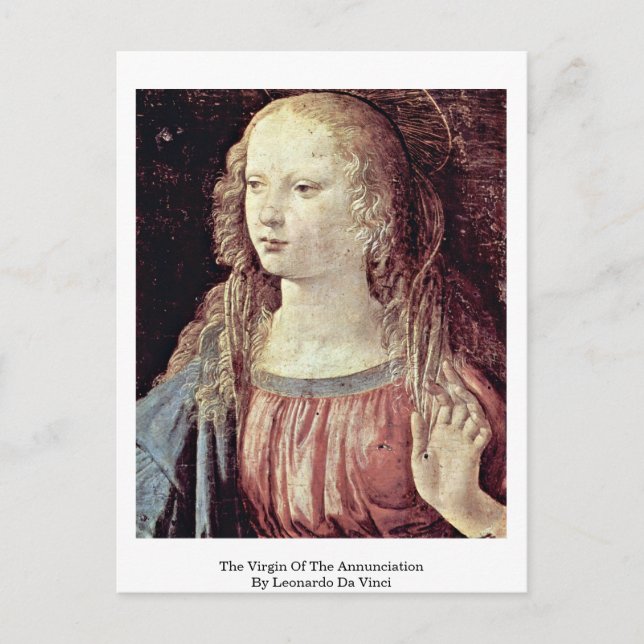 Carte Postale La Vierge De L'Annonciation Par (Devant)