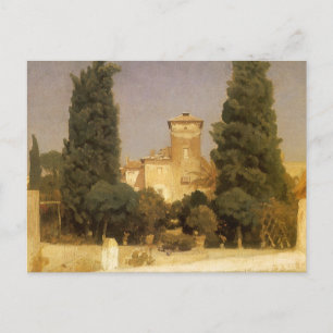 Carte Postale La Villa Malte, Rome par Lord Frederic Leighton