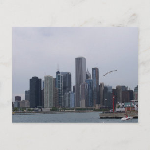 Carte Postale La ville de Chicago