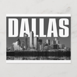 Carte Postale La ville de Dallas