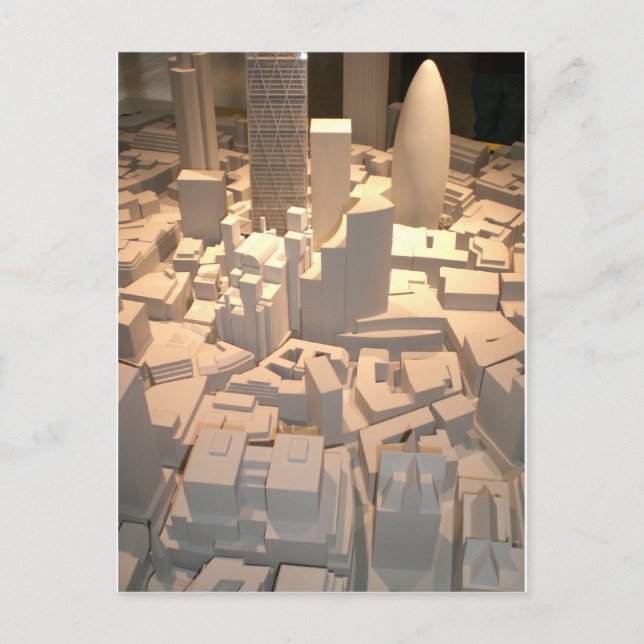 Carte Postale La ville de Londres (Devant)