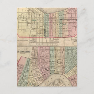 Carte Postale La ville de Louisville, Kentucky