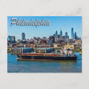 Carte Postale La ville de Philadelphie