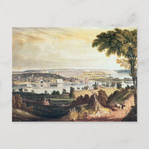 Carte Postale La ville de Washington de l'extérieur de la Marine