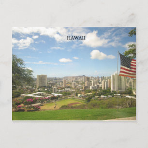 Carte Postale La ville d'Hawaii