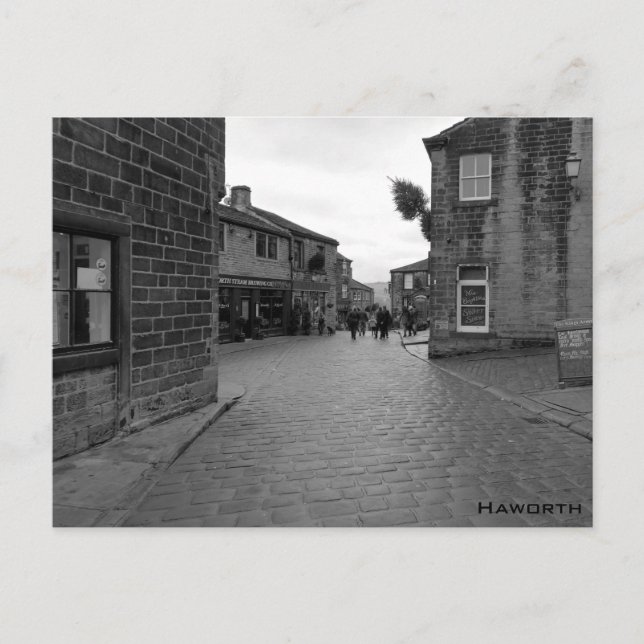 Carte Postale La ville d'Haworth (Devant)