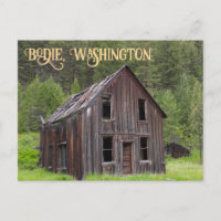 La ville fantôme de Bodie Washington