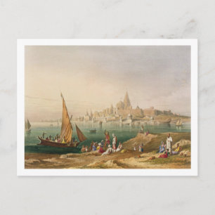 Carte Postale La Ville Sainte et les Temples de Dwarka, du volum