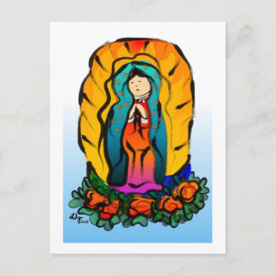 Carte postale La Virgin de Guadalupe