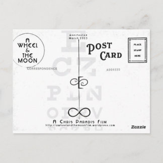 CARTE POSTALE LA VISION DE LA ROUE DE NORMAN