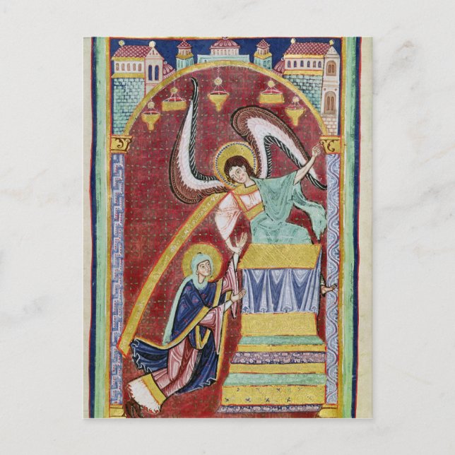 Carte Postale La vision de St. Aldegondius (Devant)