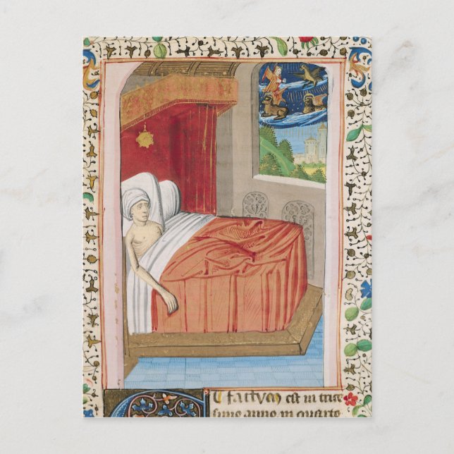 Carte Postale La vision d'Ezekiel (Devant)