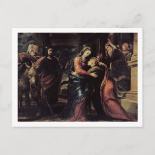 Carte Postale La Visitation