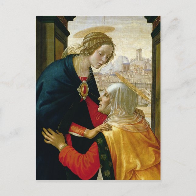 Carte Postale La Visitation, 1491 (Devant)