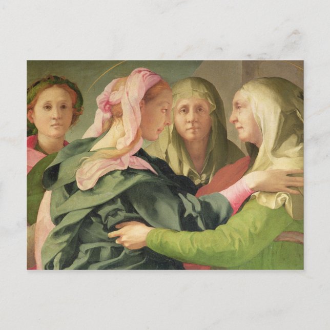 Carte Postale La Visitation (détail de 60438) (Devant)