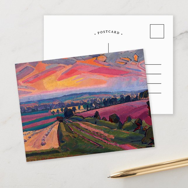 Carte Postale La voie Icknield | Spencer Gore (Créateur téléchargé)