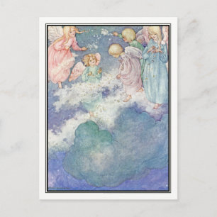 Carte Postale La Voie Lactée par Anne Anderson